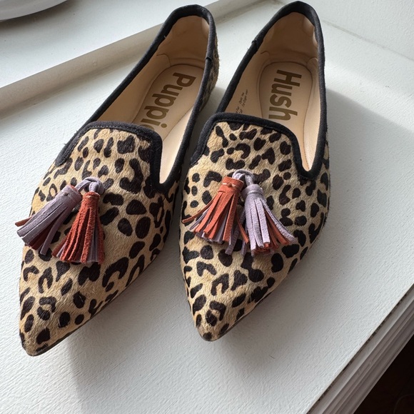 Hush Puppies Shoes - Hush Puppies Leopard Print Flats